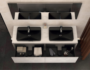 Arco Furniture Black Basin