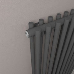 Murano 1800 x 310mm Radiator - Matt Anthracite
