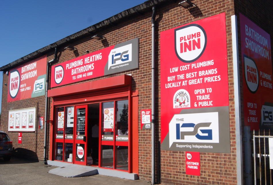 Plumb Inn Merchants - Enfield Branch - Storefront