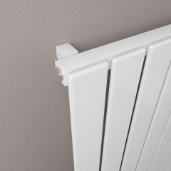 Dedington 600 x 1110mm Radiator - Gloss White