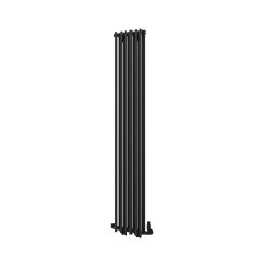 Murano 1800 x 310mm Radiator - Matt Black