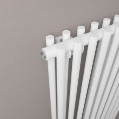 Murano 1800 x 310mm Radiator - Gloss White