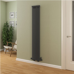 Murano 1800 x 310mm Radiator - Matt Anthracite