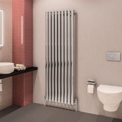 Tunstall 1800 x 630mm Radiator - Chrome