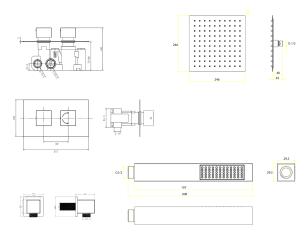 BND025 Tech Drawing