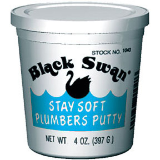Black Swan Plumbers Putty 794g (1 3/4lb)