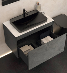 Arco Black Basin Closeup