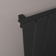 Dedington 600 x 950mm Radiator - Matt Black