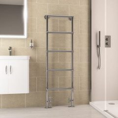 Windrush 1550 x 500mm - Chrome