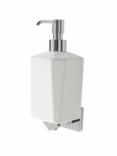 DIAC0086Vitti White Soap Dispenser