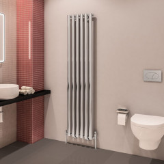 Tunstall 1800 x 420mm Radiator - Chrome